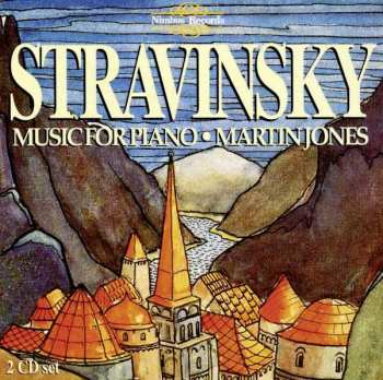 Album Igor Stravinsky: Piano Music