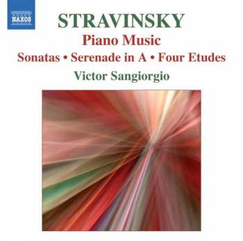 Album Igor Stravinsky: Piano Works