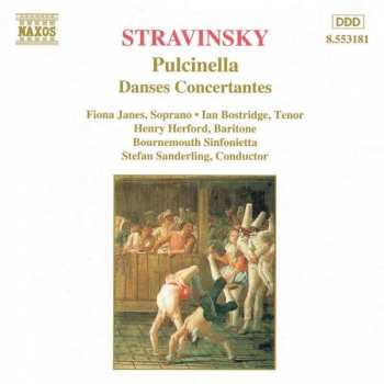 Album Igor Stravinsky: Pulcinella - Danses Concertantes