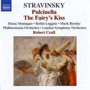 Album Igor Stravinsky: Pulcinella • The Fairy's Kiss