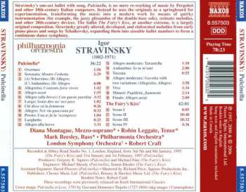 CD Igor Stravinsky: Pulcinella • The Fairy's Kiss 326174