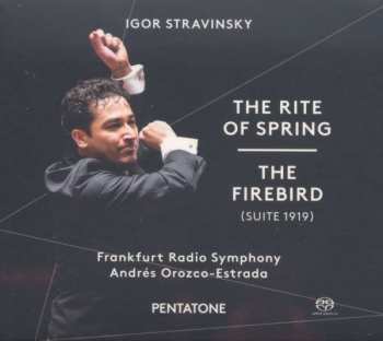 Album Igor Stravinsky: Rite Of Spring / Firebird Suite (1919)