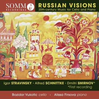 Album Igor Stravinsky: Russian Visions
