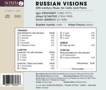 CD Igor Stravinsky: Russian Visions 336773