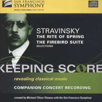 Album Igor Stravinsky: The Rite Of Spring / The Firebird Suite Selections