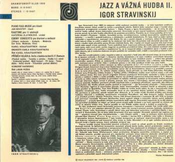 LP Igor Stravinsky: Skladby Igora Stravinského Inspirované Jazzem 50420