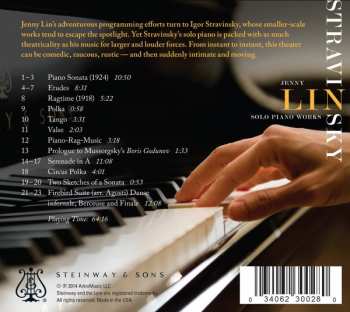 CD Igor Stravinsky: Solo Piano Works 292320