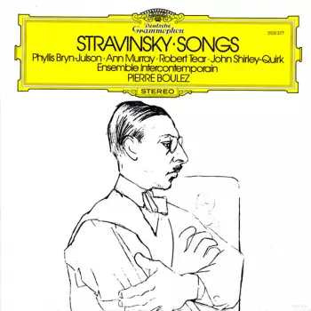 Igor Stravinsky: Songs