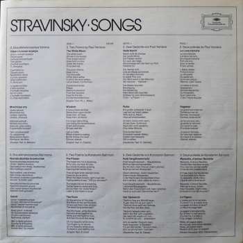 LP Igor Stravinsky: Songs 140523