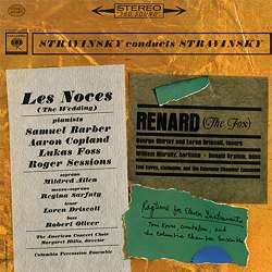 Album Igor Stravinsky: Stravinsky Conducts Stravinsky (Les Noces / Renard / Ragtime For Eleven Instruments)