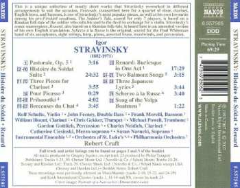 CD Igor Stravinsky: Stravinsky: Histoire du Soldat - Renard 321757