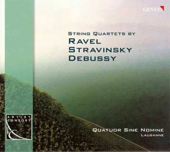 Album Igor Stravinsky: String Quartets