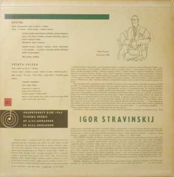 LP Igor Stravinsky: Svatba / Příběh Vojáka 122637