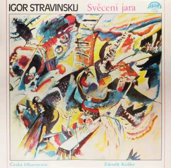 Album Igor Stravinsky: Svěcení Jara