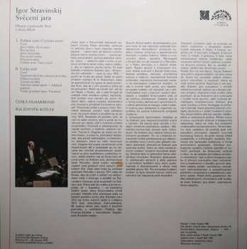LP Igor Stravinsky: Svěcení Jara 122639