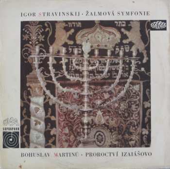 LP Igor Stravinsky: Žalmová Symfonie / Proroctví Izaiášovo (MONO) 53136