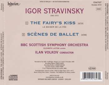CD Igor Stravinsky: The Fairy's Kiss ∙ Scènes De Ballet 354416