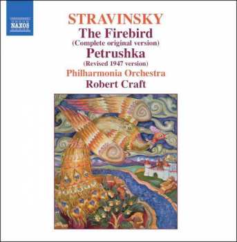 Album Igor Stravinsky: The Firebird - Petrushka