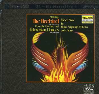 CD Igor Stravinsky: Stravinsky The Firebird 465065