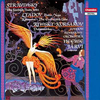 Album Igor Stravinsky: The Firebird: Suite, 1945 / Baba-Yaga / Kikimora · The Enchanted Lake / Dubinushka