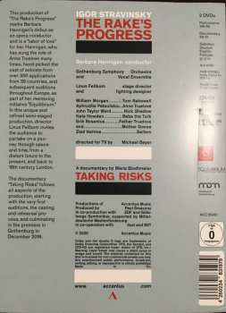 2DVD Igor Stravinsky: The Rake's Progress - Taking Risks 245812