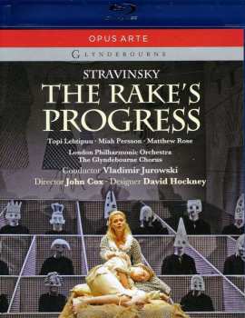 Album Igor Stravinsky: The Rake's Progress