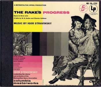Igor Stravinsky: The Rake's Progress (Opera In Three Acts)