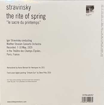 LP Igor Stravinsky: The Rite Of Spring "Le Sacre Du Printemps" 273893
