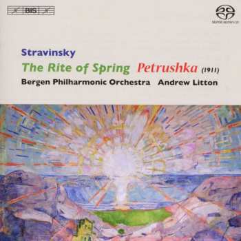 Album Igor Stravinsky: The Rite of Spring, Petrushka