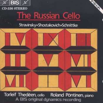 CD Igor Stravinsky: The Russian Cello 440221