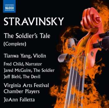 Album Igor Stravinsky: The Soldier's Tale (Complete)