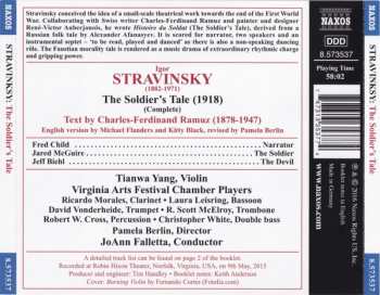 CD Igor Stravinsky: The Soldier's Tale (Complete) 324285