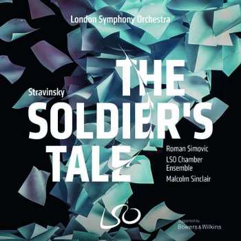 Album Igor Stravinsky: The Soldier’s Tale