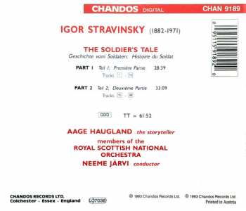 CD Igor Stravinsky: The Soldier's Tale (Complete) 327851