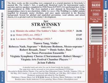 CD Igor Stravinsky: The Soldier's Tale – Suite / Octet ∙ Les Noces 229893