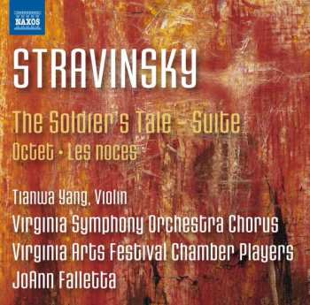 Album Igor Stravinsky: The Soldier's Tale – Suite / Octet ∙ Les Noces