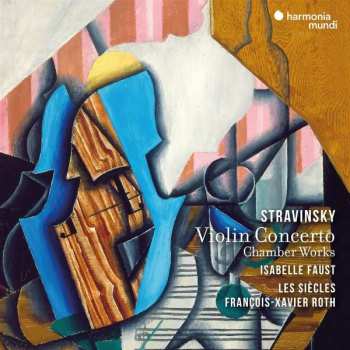 CD Igor Stravinsky: Violin Concerto & Chamber W 384506