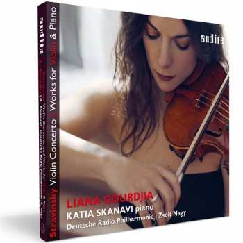 Album Igor Stravinsky: Violin Concerto / Works For Violin & Piano