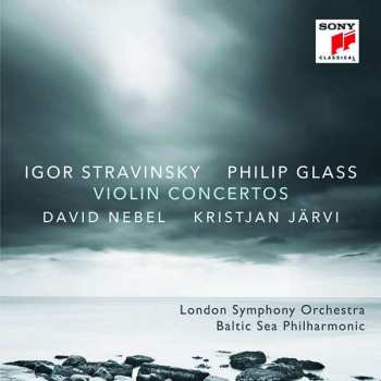 CD Igor Stravinsky: Violin Concertos 27835