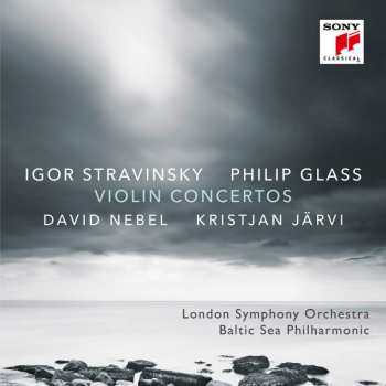 Album Igor Stravinsky: Violin Concertos