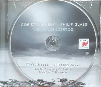 CD Igor Stravinsky: Violin Concertos 27835
