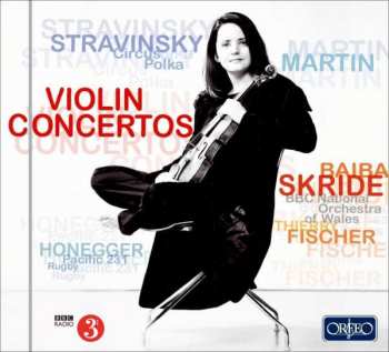Igor Stravinsky: Violin Concertos / Circus Polka, Pacific 231, Rugby