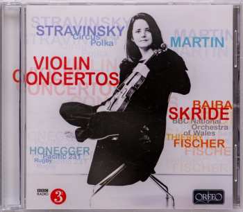 CD Igor Stravinsky: Violin Concertos / Circus Polka, Pacific 231, Rugby 297844