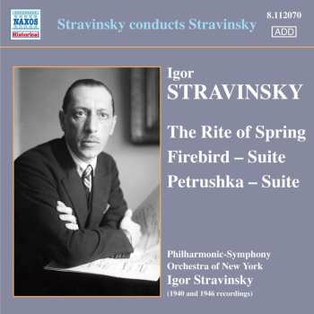 CD Igor Stravinsky: Stravinsky Conducts Stravinsky  451417