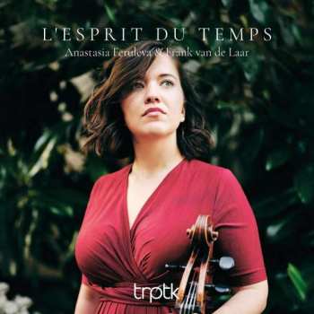 Album Igor Strawinsky: Anastasia Feruleva - L'esprit Du Temps