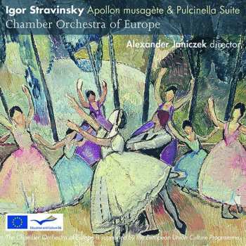 Album Igor Strawinsky: Apollon Musagete
