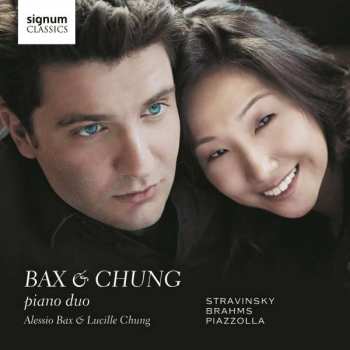 Album Igor Strawinsky: Bax & Chung, Klavier