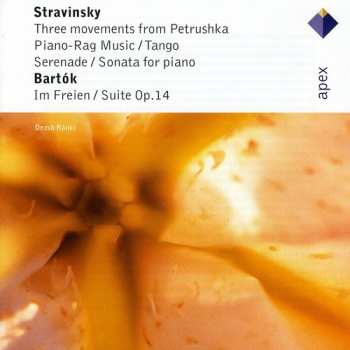 Album Igor Stravinsky: Strawinsky • Bartók:  Klavierwerke
