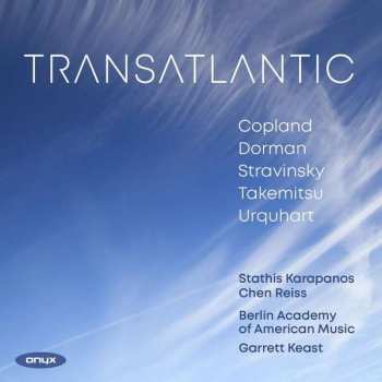 Album Igor Strawinsky: Berlin Academy Of American Music - Transatlantic