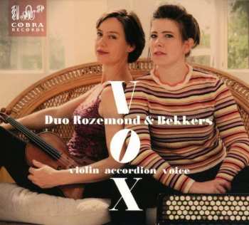 Album Igor Strawinsky: Duo Rozemond & Bekkers - Vox